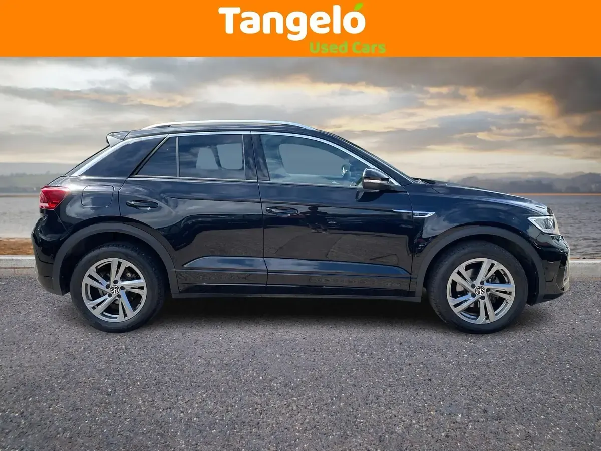 Used VW T-Roc R-line 150 HP (110 kW) 2025 Black SUV