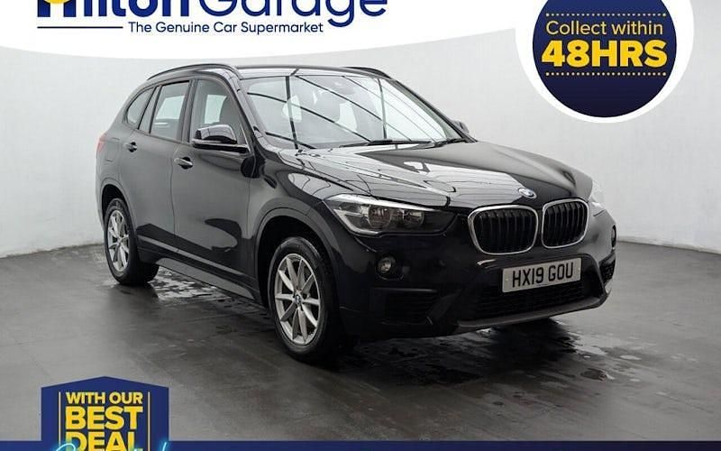Used BMW X1 M Sport 140 HP (102 kW) 2019 Black SUV