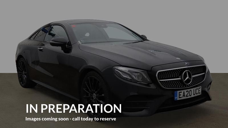 Black Used 2020 Mercedes E350 AMG Line Premium Plus Hatchback | £29,920 - Image 1/4