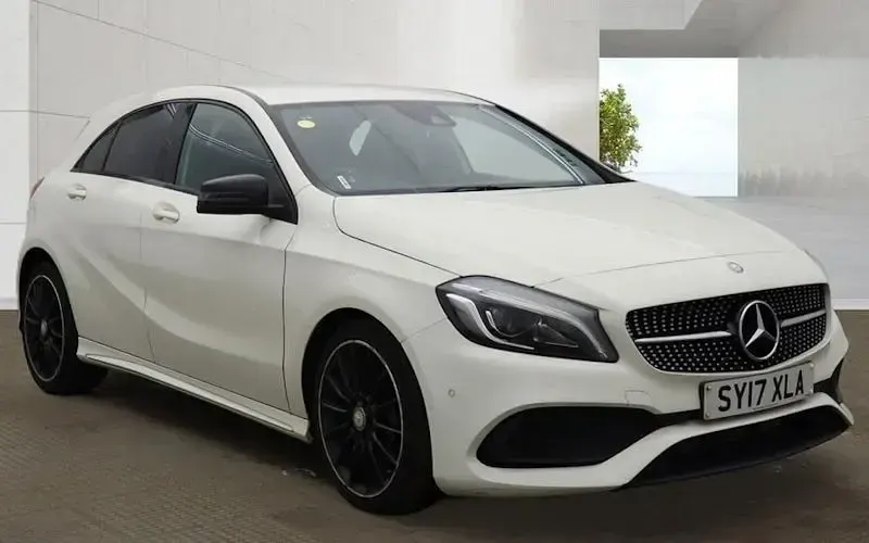 Used Mercedes A200 AMG Line Premium 136 HP (100 kW) 2017 Hatchback