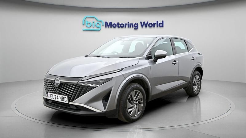 Used Nissan Qashqai Acenta Premium 156 HP (114 kW) 2024 SUV