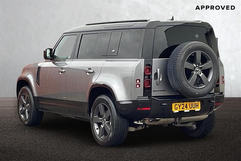 Used Land Rover Defender SE Dynamic 249 HP (183 kW) 2024 Eiger grey Estate