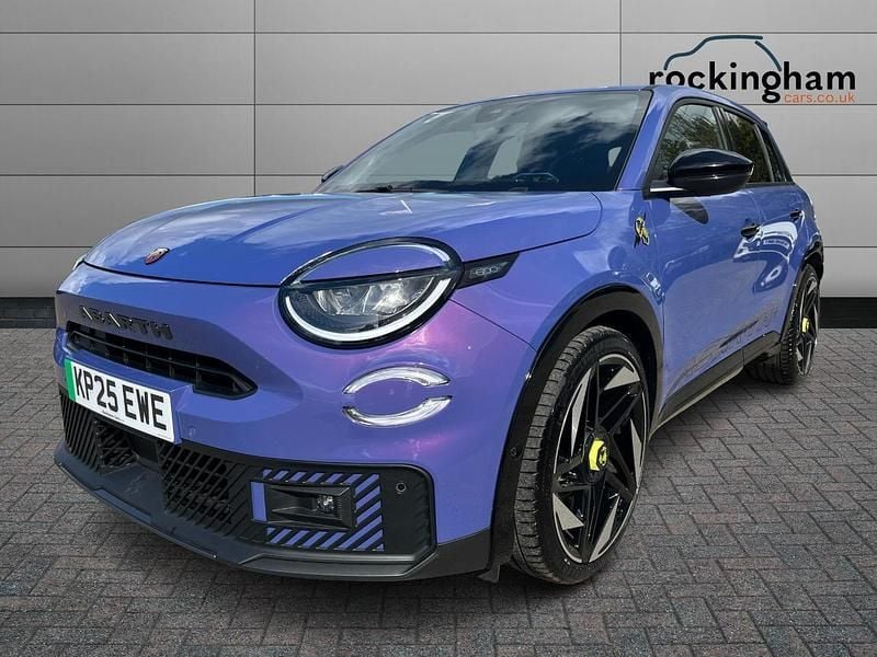 Purple Used 2025 Abarth 600e Scorpionissima SUV | £31,995 - Image 1/2