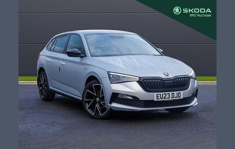 Silver Used 2023 Skoda Scala Monte Carlo Hatchback | £17,700 (Fair price) - Image 1/4