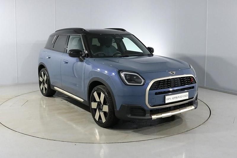 Blue Used 2025 Mini Countryman Exclusive SUV | £36,490 (Fair price) - Image 1/1