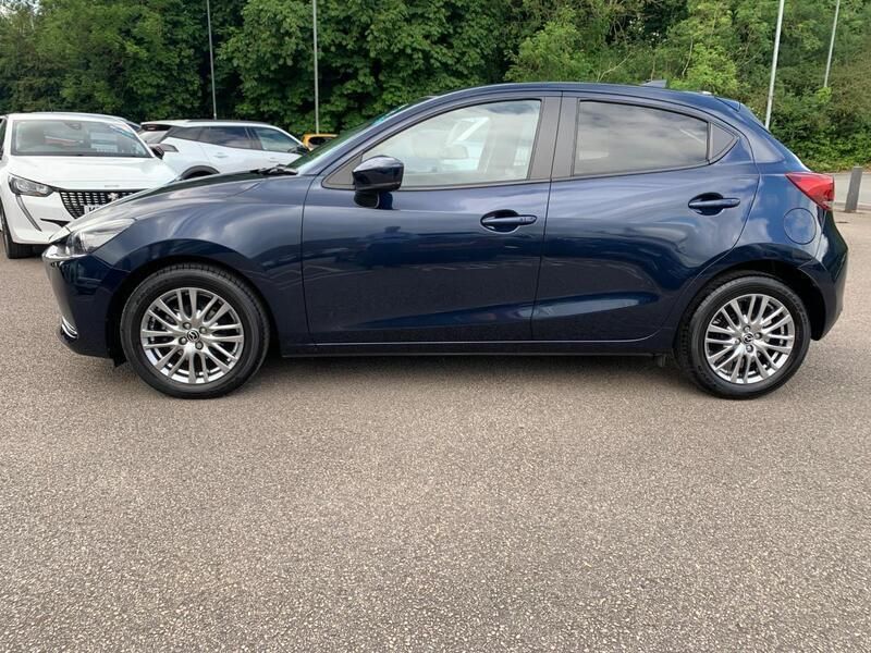Blue Used 2021 Mazda 2 Inclusive | £13,995 (Good price) - Image 1/4
