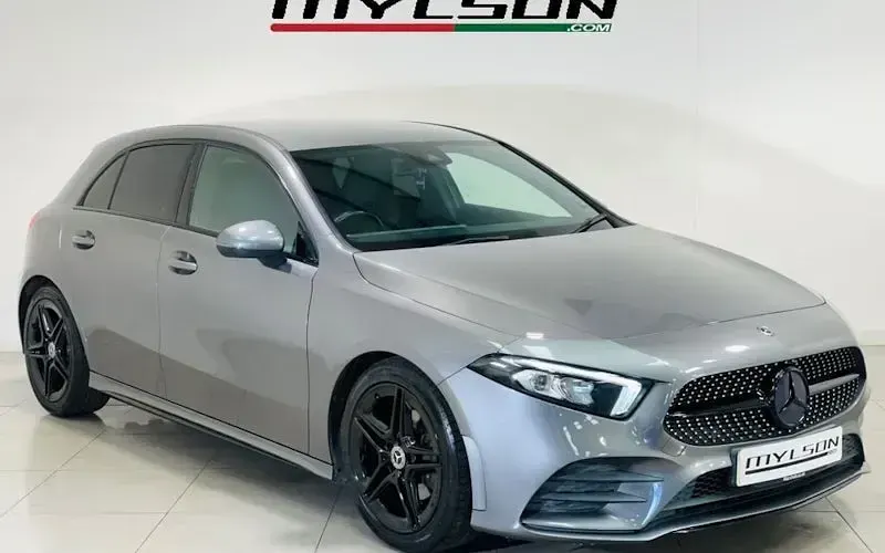 Used Mercedes A200 AMG line 163 HP (119 kW) 2020 Hatchback