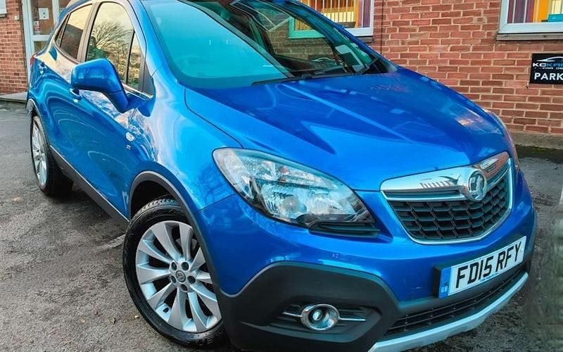 Used Vauxhall Mokka 140 HP (102 kW) 2015 Blue SUV