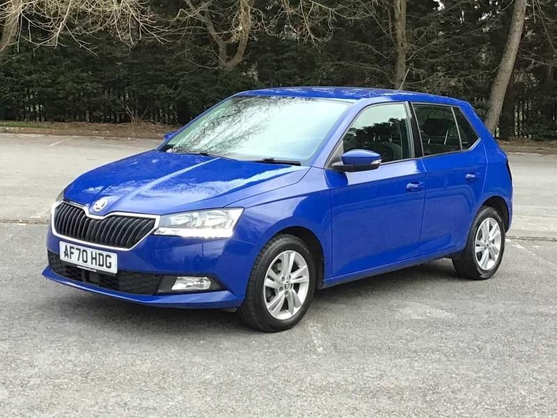 Used Skoda Fabia SE 2020 Blue Hatchback