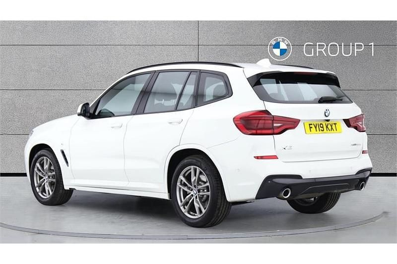 Used BMW X3 M Sport 190 HP (139 kW) 2019 White SUV