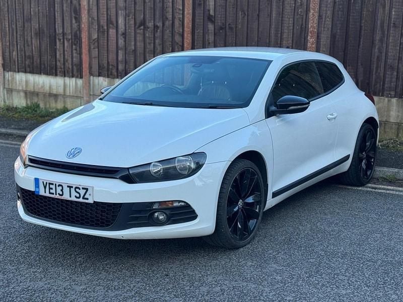 Used VW Scirocco GT 2013 White Coupe