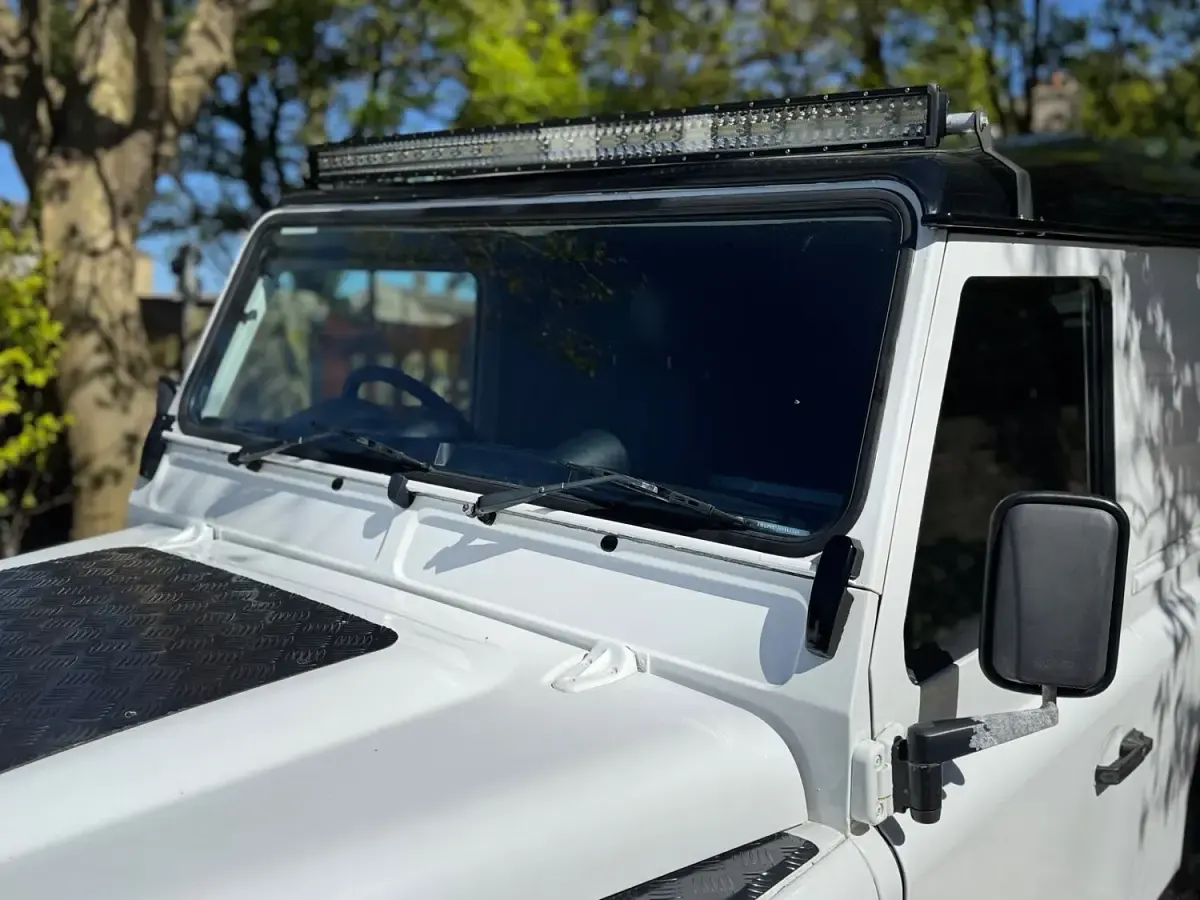 Used Land Rover Defender 2013 White