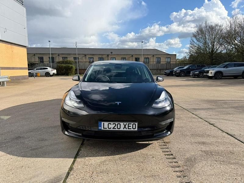 Usado Tesla Model 3 Standard Range 239 kW (325 CV) 2020 Negro Berlina