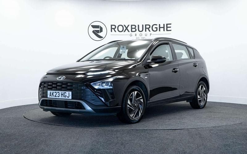 Used Hyundai Bayon SE 100 HP (73 kW) 2023 Black SUV