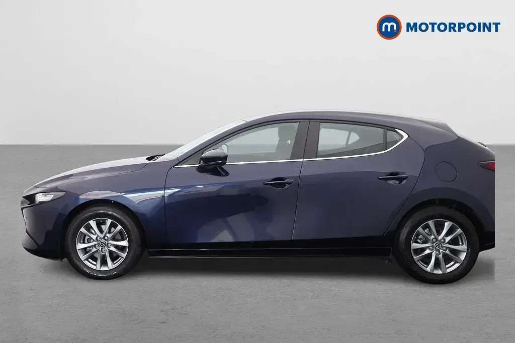 Used Mazda 3 122 HP (89 kW) 2022 Blue Hatchback