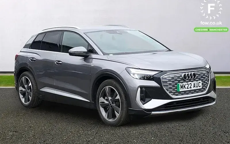 Second-hand Audi Q4 e-tron S-Line 150 kW (204 CP) 2022 SUV