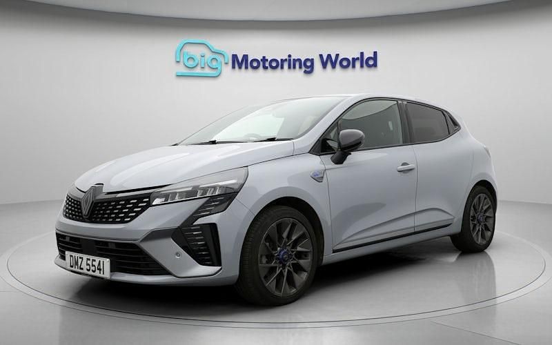 Used Renault Clio V Esprit Alpine 143 HP (105 kW) 2024 Grey Hatchback
