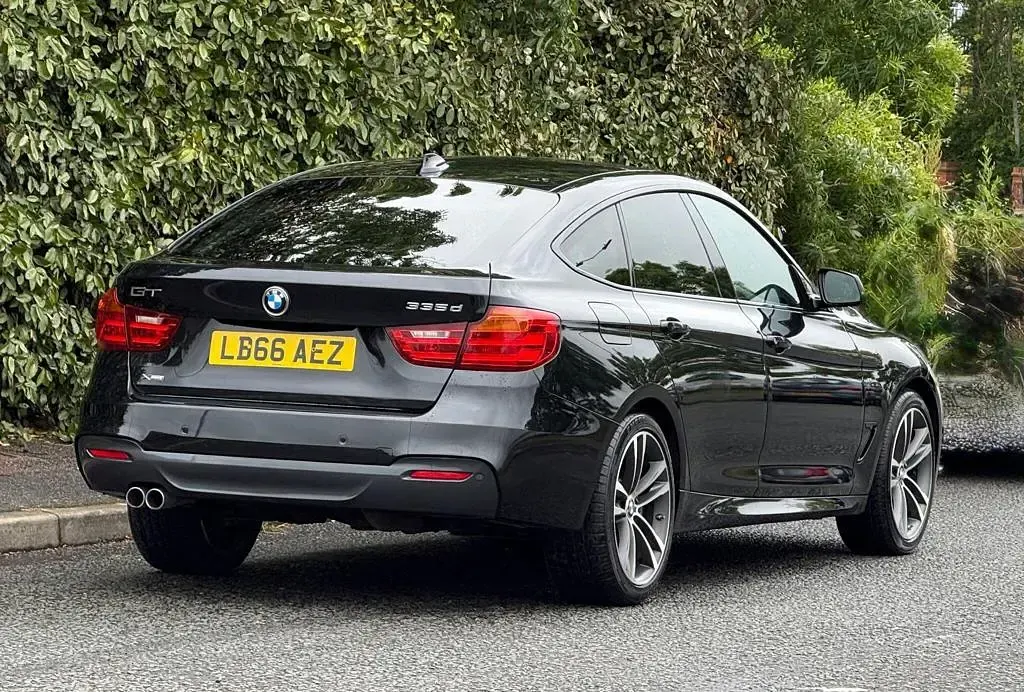Used BMW 335 Gran Turismo M Sport 313 HP (230 kW) 2016 Black Coupe