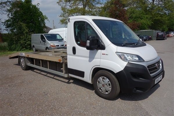White Used 2019 Fiat Ducato Van | £14,995 - Image 1/1