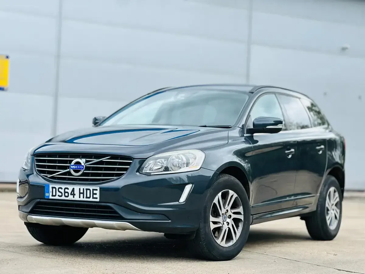Used Volvo XC60 SE 181 HP (133 kW) 2014 Grey SUV