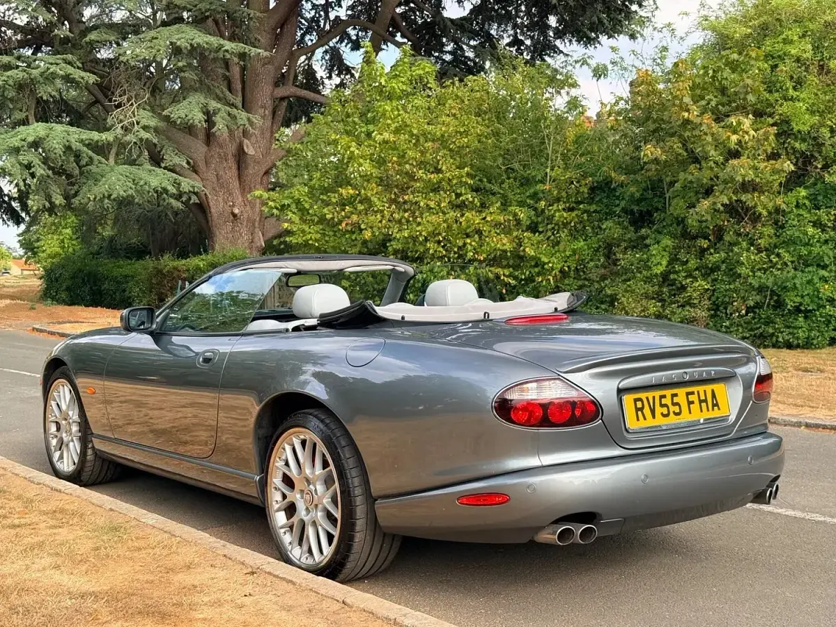 Used Jaguar XKR Supercharged 2005 Grey Cabriolet