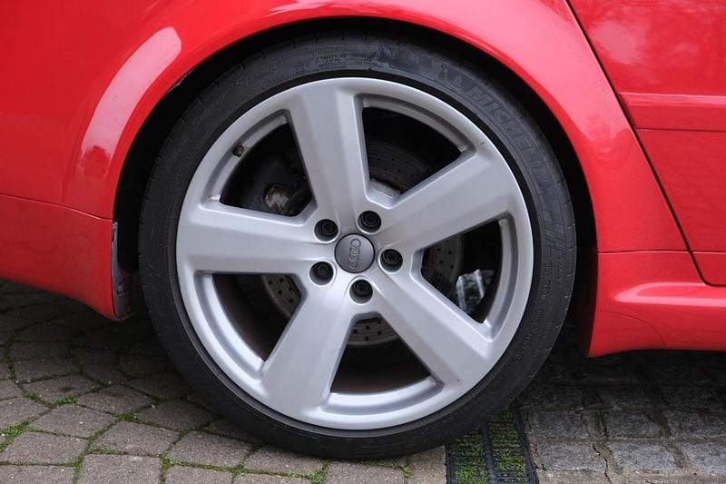 Used Audi RS6 2004 Red Estate