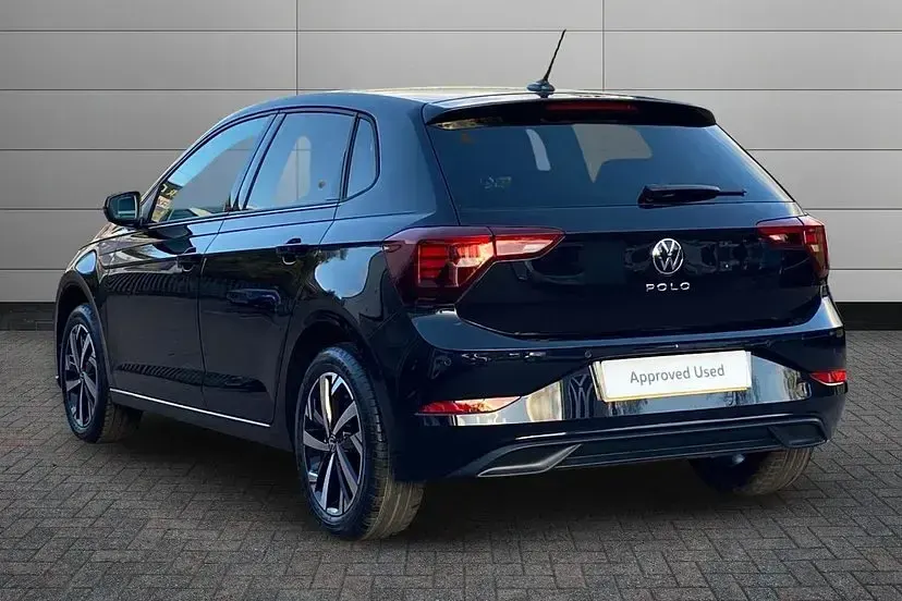 Used VW Polo Match 95 HP (69 kW) 2026 Black Hatchback