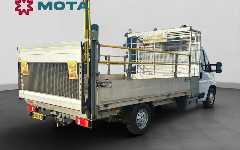 Used Fiat Ducato 140 HP (102 kW) 2021 Van