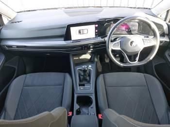 Used VW Golf VII Style 150 HP (110 kW) 2020 Black Hatchback