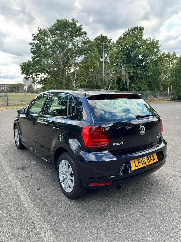 Used VW Polo SE 2015 Black Hatchback