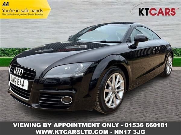 Black Used 2012 Audi TT Sport Coupe | £4,995 (Fair price) - Image 1/1