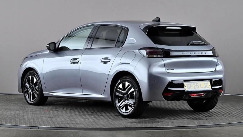 Used Peugeot 208 Allure 101 HP (74 kW) 2025 Grey Hatchback