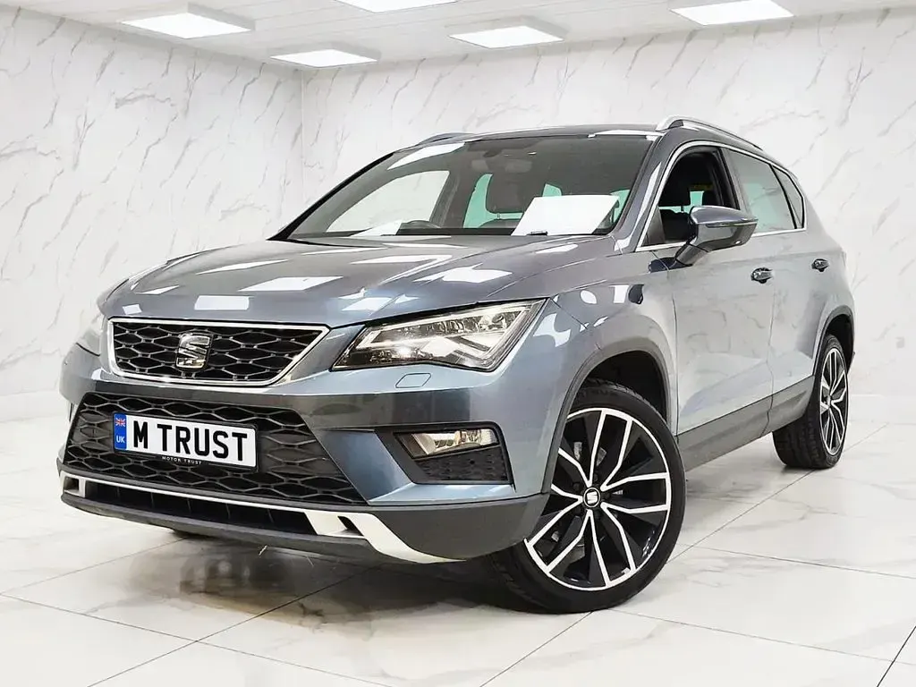 Used Seat Ateca 4Drive 150 HP (110 kW) 2017 Grey SUV