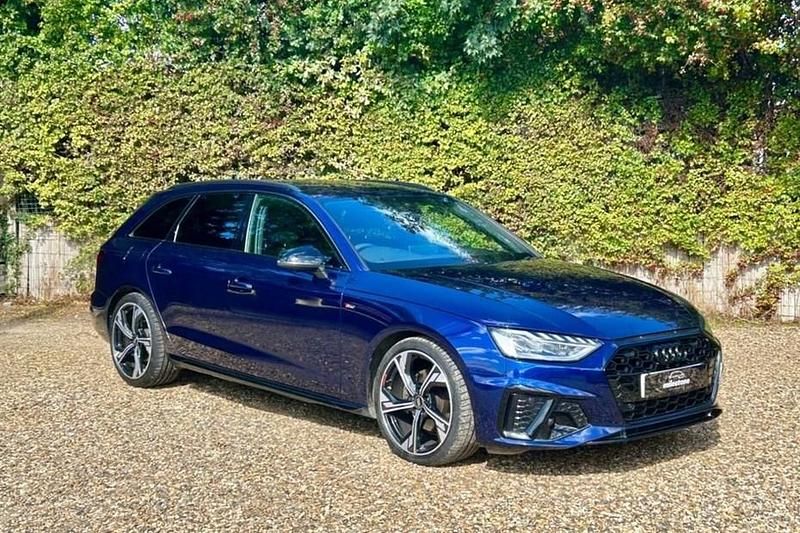 Blue Used 2024 Audi A4 Black Edition Estate | £26,000 (Fair price) - Image 1/1