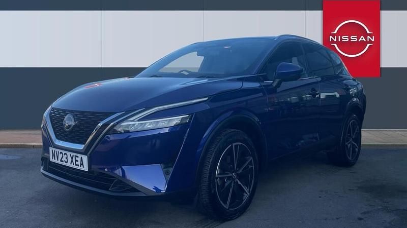 Used Nissan Qashqai Tekna 158 HP (116 kW) 2023 Blue SUV