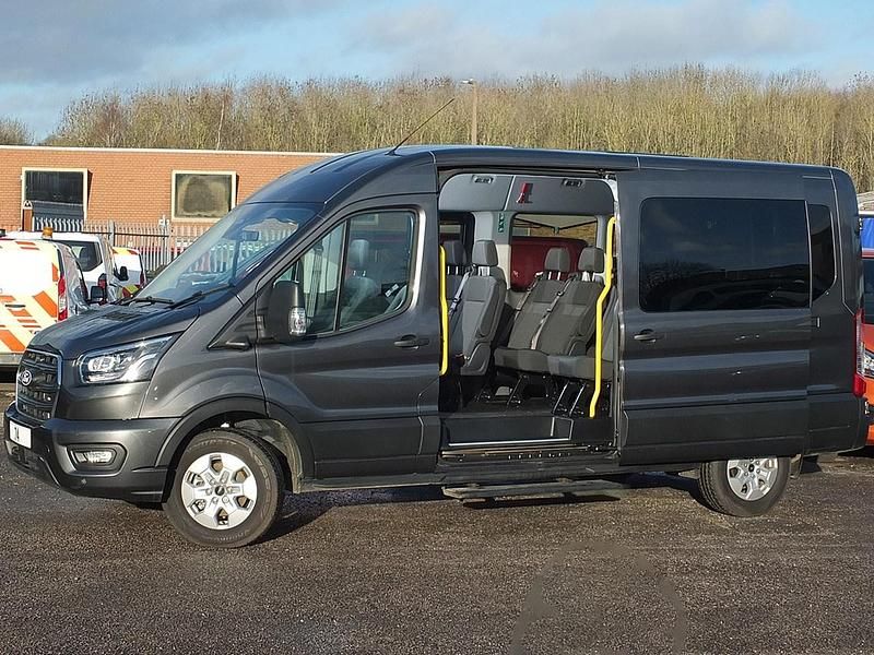 Used Ford Transit Limited 165 HP (121 kW) 2024 Grey