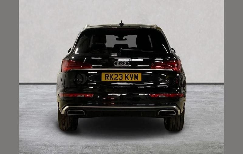 Used Audi Q5 S-Line 204 HP (150 kW) 2023 Black SUV