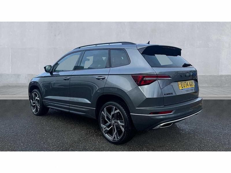 Used Skoda Karoq SportLine 147 HP (108 kW) 2024 Grey SUV