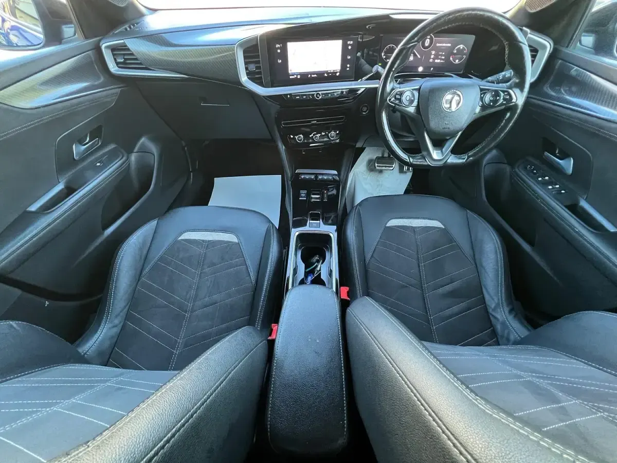 Used Vauxhall Mokka Ultimate 2023 Blue SUV