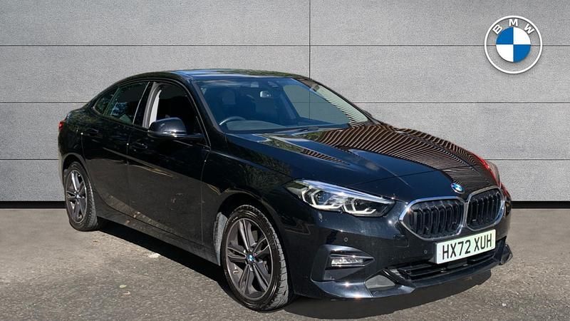 Used BMW 218 Sport Line 136 HP (100 kW) 2022 Black Coupe