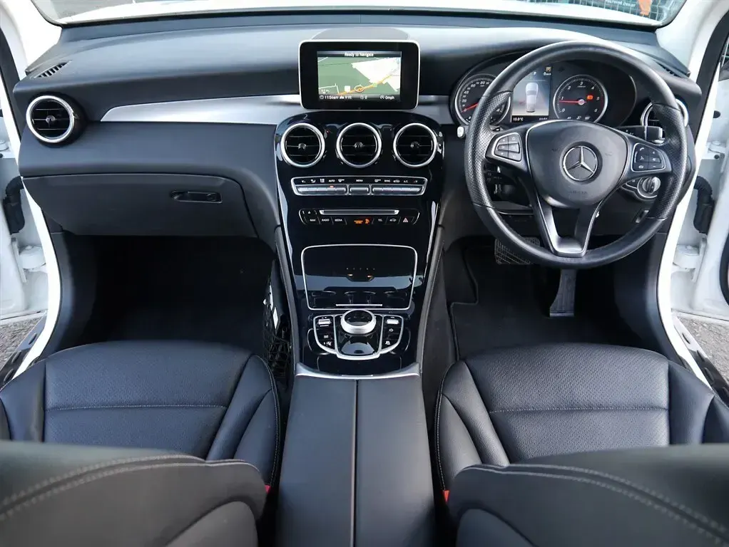 Used Mercedes GLC220 Urban 2018 White SUV