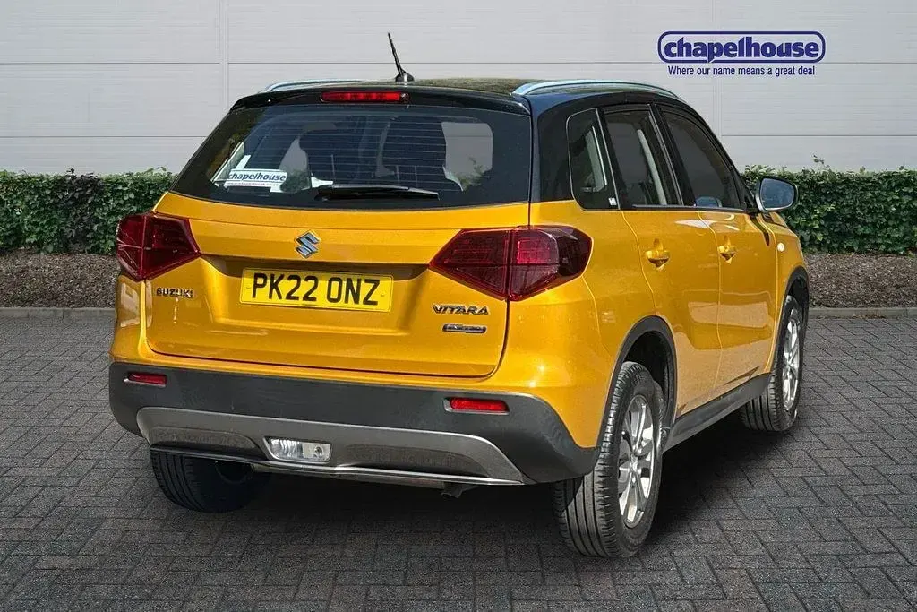 Used Suzuki Vitara SZ4 2022 Yellow SUV