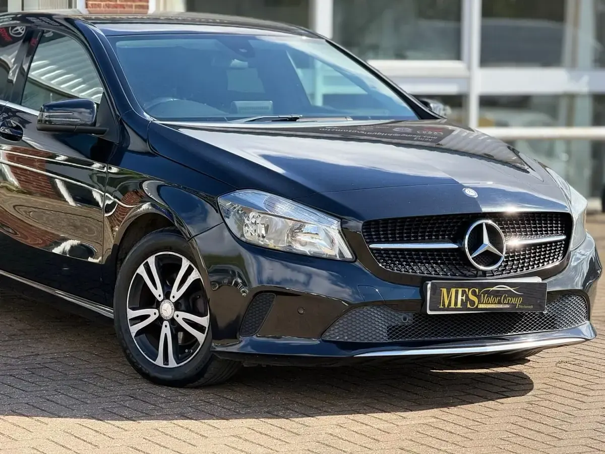 Used Mercedes A180 Executive 2015 Black Hatchback