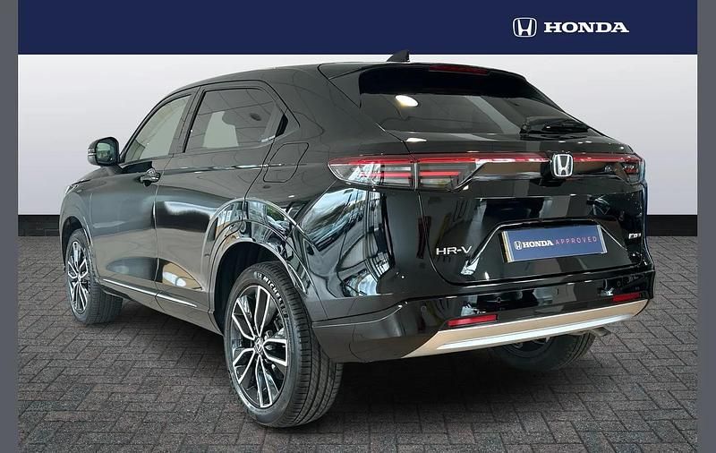 Used Honda HR-V Advance 128 HP (94 kW) 2025 Black SUV