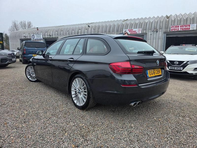 Used BMW 530 Luxury Line 2016 Grey Estate