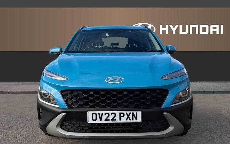 Gebraucht Hyundai Kona SE 141 PS (103 kW) 2022 Blau SUV