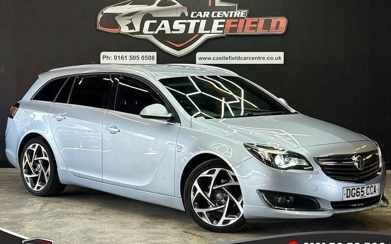 Used 2016 Vauxhall Insignia SRi Estate | £5,495 (Fair price) - Image 1/3