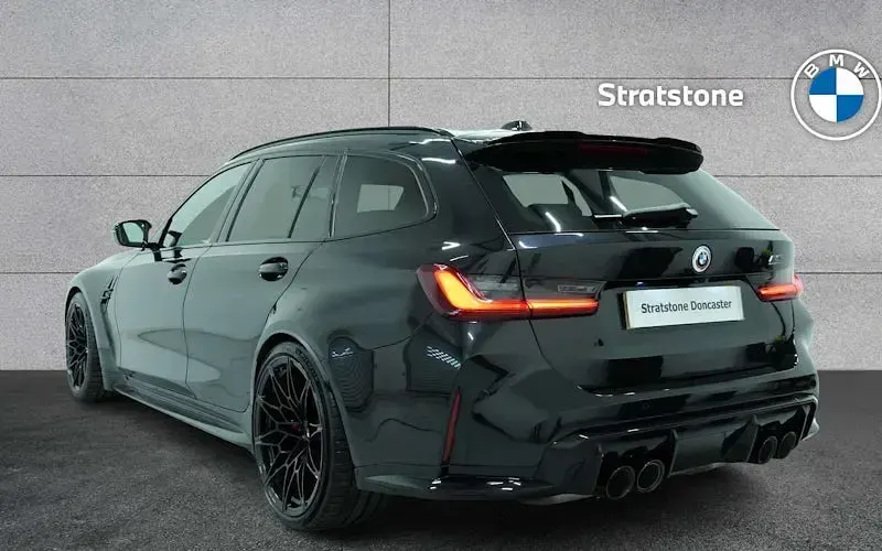 Used BMW M3 Competition Edition 510 HP (375 kW) 2023 Black Estate