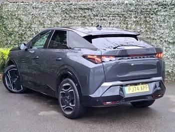 Used Peugeot e-3008 GTi 156 kW (213 HP) 2024 Grey SUV