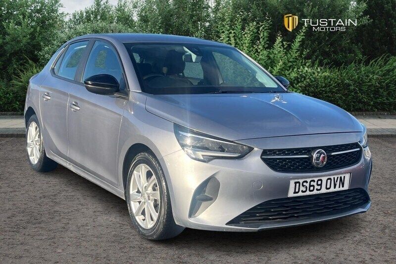 Grey Used 2019 Vauxhall Corsa Hatchback | £9,999 (A bit pricey) - Image 1/4